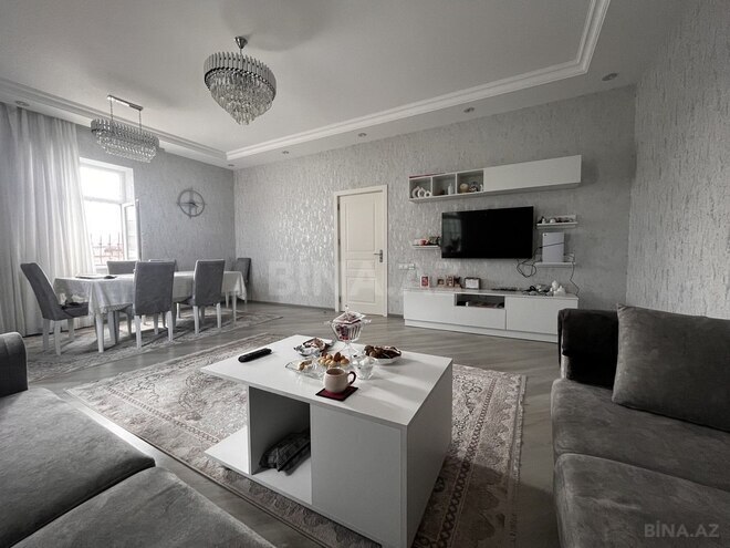 4 otaqlı həyət evi/bağ evi - Binə q. - 129 m² (11)