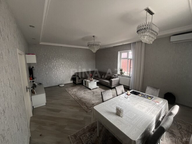 4 otaqlı həyət evi/bağ evi - Binə q. - 129 m² (9)