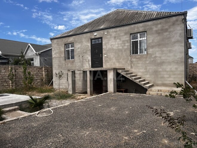 4 otaqlı həyət evi/bağ evi - Binə q. - 129 m² (2)