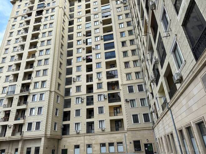 2-комн. новостройка - м. Нариман Нариманов - 75 м² (24)