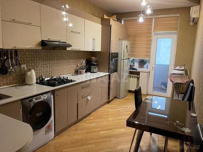 3 otaqlı yeni tikili - Dərnəgül m. - 114 m² (11)