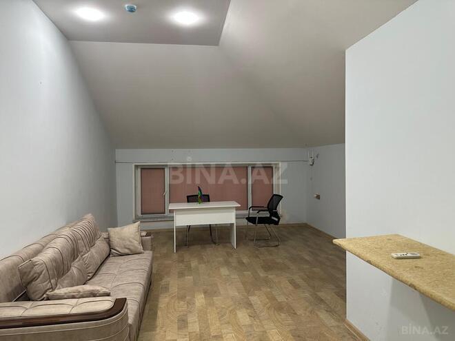 3 otaqlı ofis - Qara Qarayev m. - 100 m² (3)