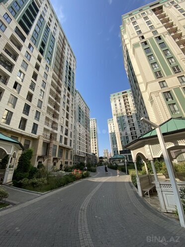 2 otaqlı yeni tikili - Gənclik m. - 94 m² (1)