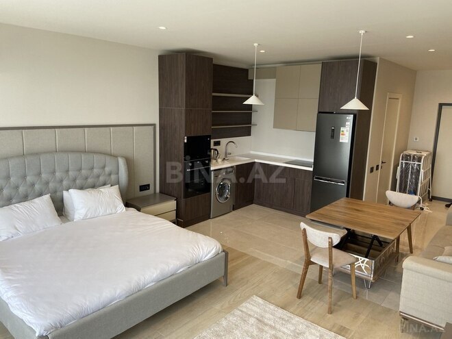 1-комн. новостройка - пос. Нардаран - 60 м² (12)