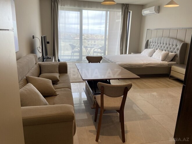 1-комн. новостройка - пос. Нардаран - 60 м² (17)