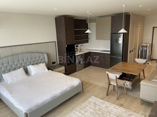 1-комн. новостройка - пос. Нардаран - 60 м² (11)