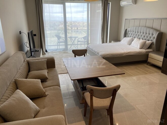 1-комн. новостройка - пос. Нардаран - 60 м² (20)