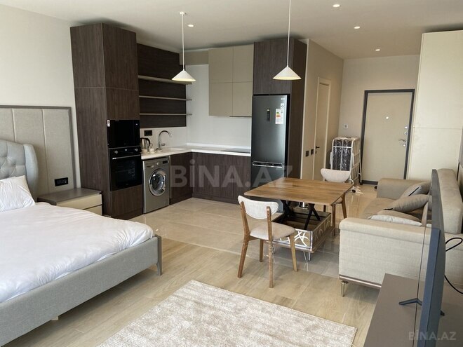 1-комн. новостройка - пос. Нардаран - 60 м² (9)