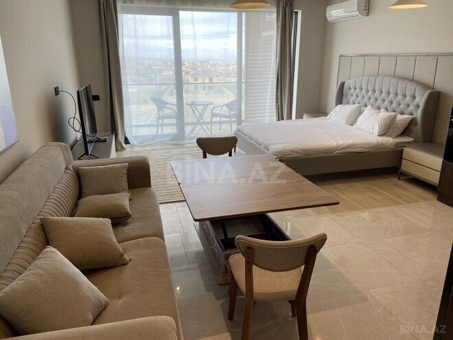 1-комн. новостройка - пос. Нардаран - 60 м² (18)