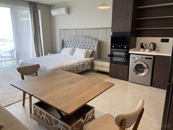 1-комн. новостройка - пос. Нардаран - 60 м² (13)