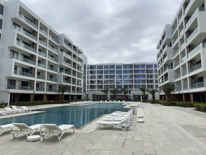 1-комн. новостройка - пос. Нардаран - 60 м² (22)