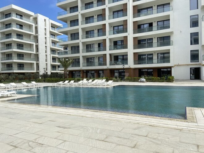 1-комн. новостройка - пос. Нардаран - 60 м² (3)