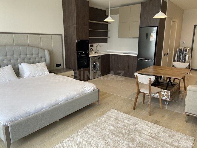 1-комн. новостройка - пос. Нардаран - 60 м² (10)