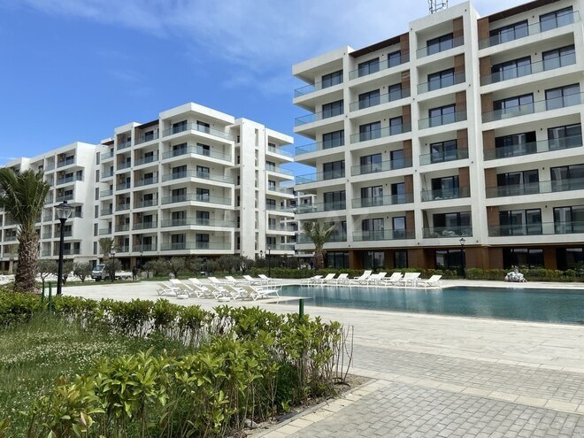 1-комн. новостройка - пос. Нардаран - 60 м² (6)