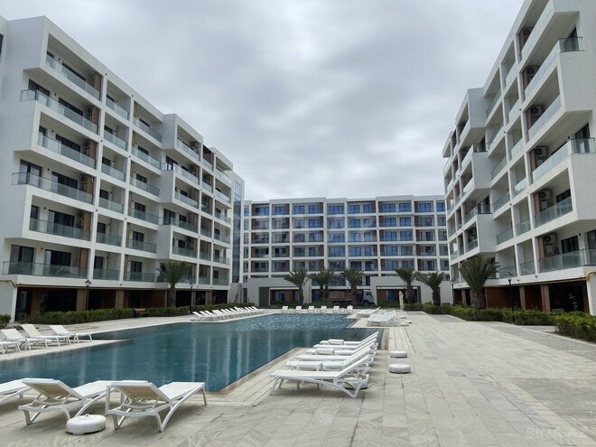 1-комн. новостройка - пос. Нардаран - 60 м² (21)