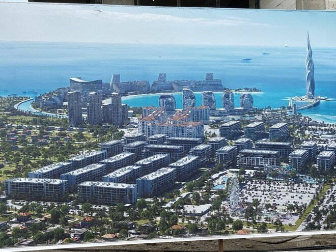 1-комн. новостройка - пос. Нардаран - 60 м² (5)