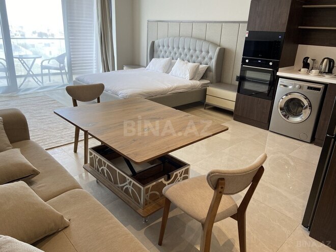 1-комн. новостройка - пос. Нардаран - 60 м² (15)