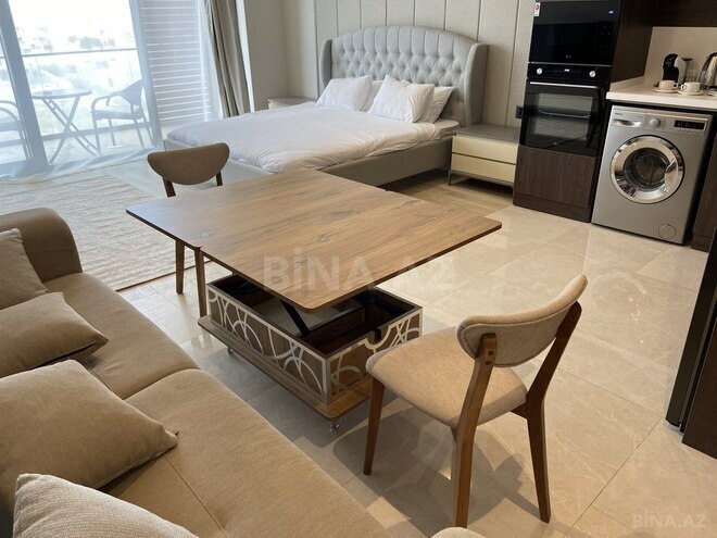 1-комн. новостройка - пос. Нардаран - 60 м² (16)