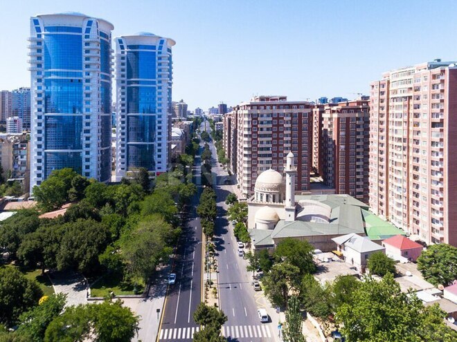 3 otaqlı yeni tikili - Nizami m. - 163 m² (16)