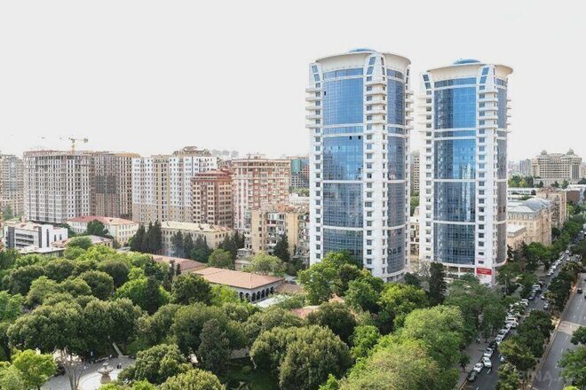 3 otaqlı yeni tikili - Nizami m. - 163 m² (14)