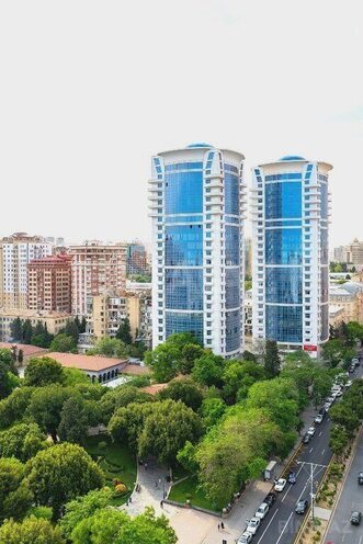 3 otaqlı yeni tikili - Nizami m. - 163 m² (15)