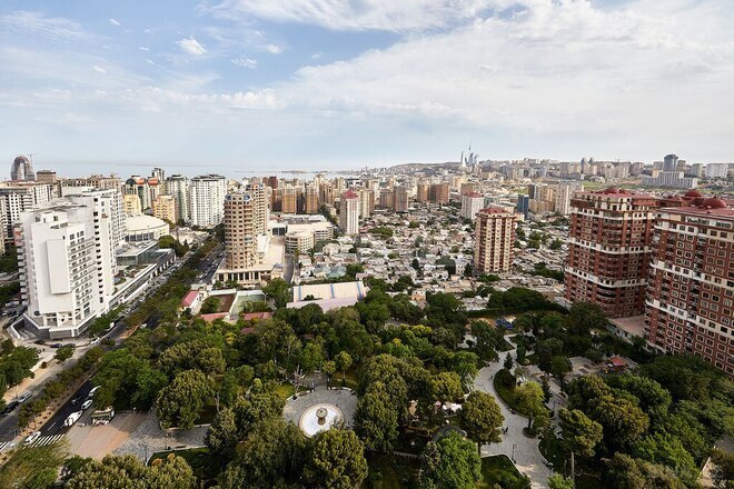 3 otaqlı yeni tikili - Nizami m. - 163 m² (17)