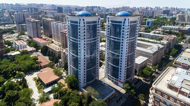 3 otaqlı yeni tikili - Nizami m. - 163 m² (1)