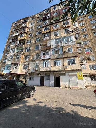 2 otaqlı köhnə tikili - Həzi Aslanov q. - 45 m² (3)
