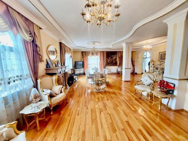 10 otaqlı həyət evi/bağ evi - Novxanı q. - 500 m² (10)