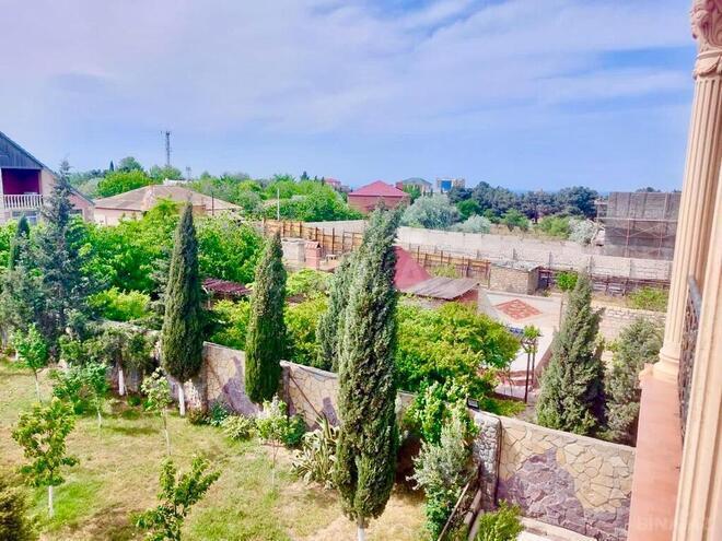 10 otaqlı həyət evi/bağ evi - Novxanı q. - 500 m² (4)
