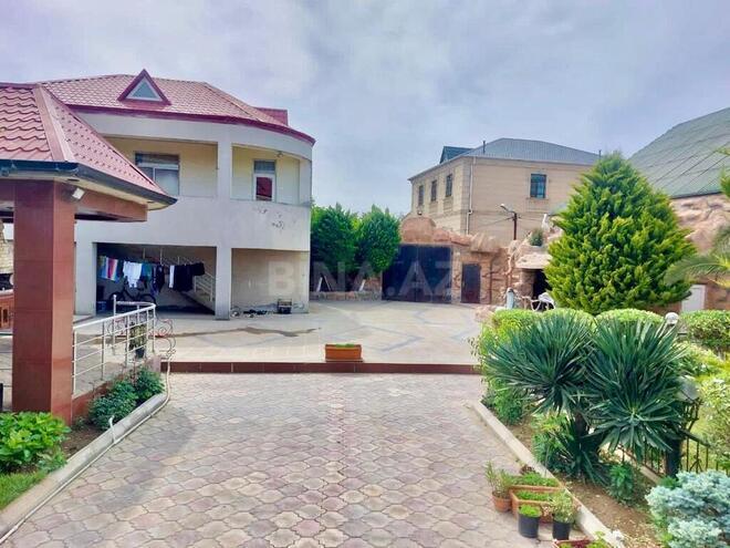10 otaqlı həyət evi/bağ evi - Novxanı q. - 500 m² (3)