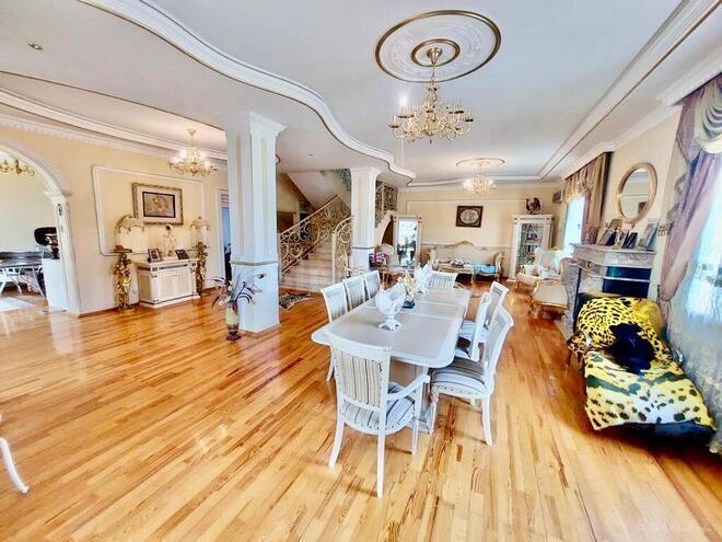 10 otaqlı həyət evi/bağ evi - Novxanı q. - 500 m² (9)