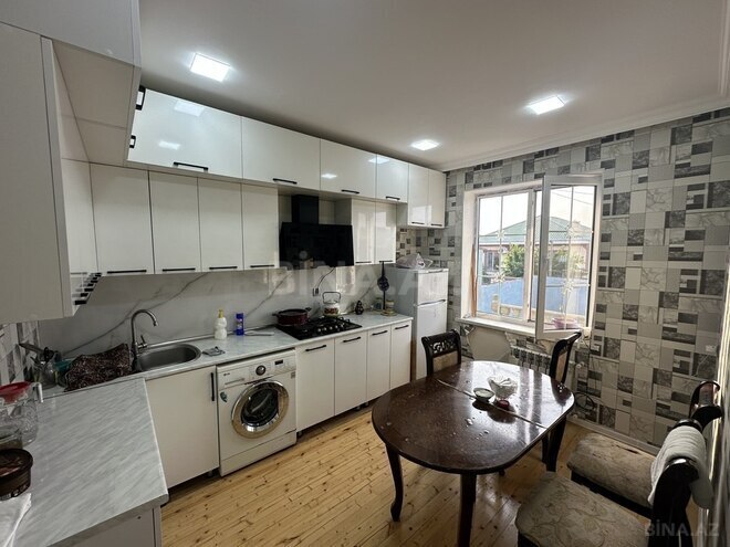 4 otaqlı həyət evi/bağ evi - Hövsan q. - 120 m² (10)