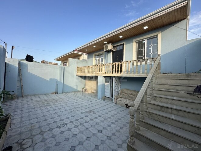 4 otaqlı həyət evi/bağ evi - Hövsan q. - 120 m² (3)