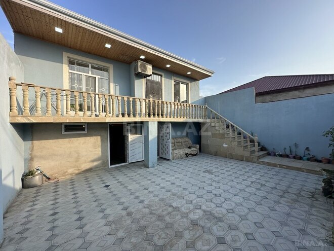 4 otaqlı həyət evi/bağ evi - Hövsan q. - 120 m² (1)