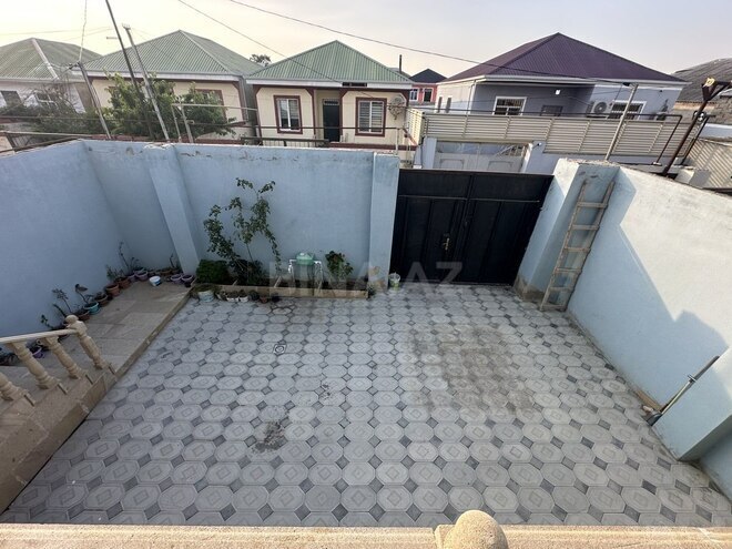 4 otaqlı həyət evi/bağ evi - Hövsan q. - 120 m² (2)