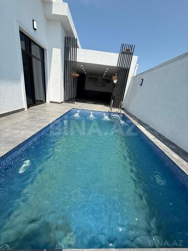 4 otaqlı həyət evi/bağ evi - Mərdəkan q. - 135 m² (4)