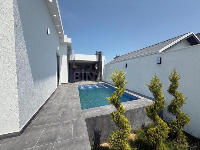 4 otaqlı həyət evi/bağ evi - Mərdəkan q. - 135 m² (3)