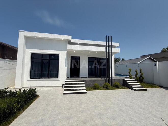 4 otaqlı həyət evi/bağ evi - Mərdəkan q. - 135 m² (1)