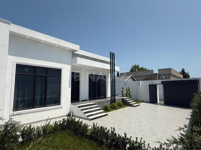 4 otaqlı həyət evi/bağ evi - Mərdəkan q. - 135 m² (2)