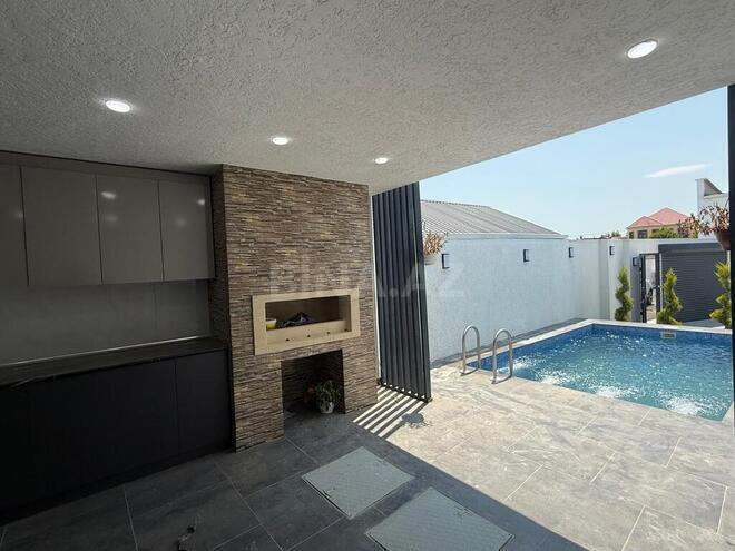4 otaqlı həyət evi/bağ evi - Mərdəkan q. - 135 m² (5)