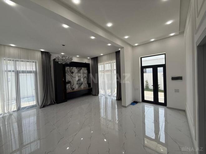 4 otaqlı həyət evi/bağ evi - Mərdəkan q. - 135 m² (9)