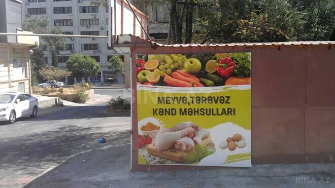Obyekt - İnşaatçılar m. - 40 m² (2)