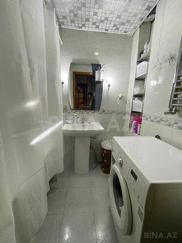 3 otaqlı köhnə tikili - İnşaatçılar m. - 86 m² (16)