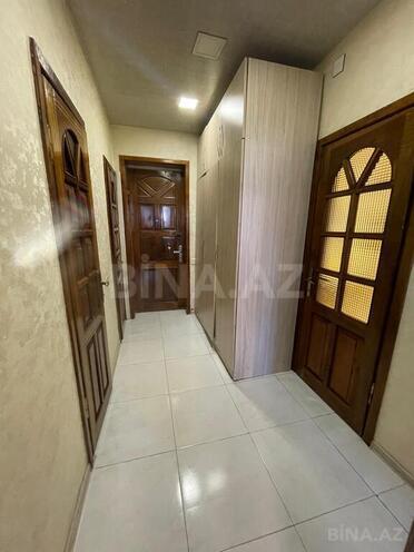 3 otaqlı köhnə tikili - İnşaatçılar m. - 86 m² (5)