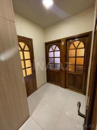 3 otaqlı köhnə tikili - İnşaatçılar m. - 86 m² (6)