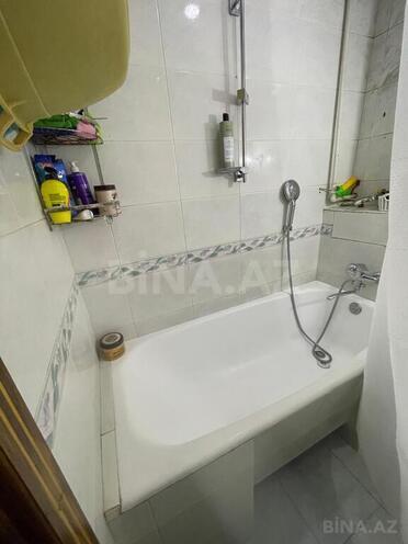 3 otaqlı köhnə tikili - İnşaatçılar m. - 86 m² (17)