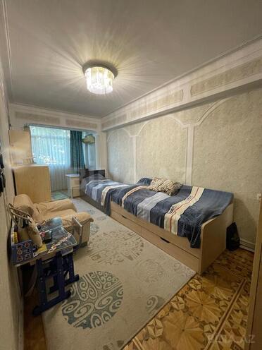 3 otaqlı köhnə tikili - İnşaatçılar m. - 86 m² (8)