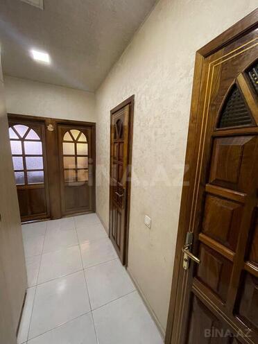 3 otaqlı köhnə tikili - İnşaatçılar m. - 86 m² (7)