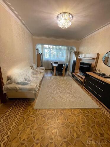 3 otaqlı köhnə tikili - İnşaatçılar m. - 86 m² (4)